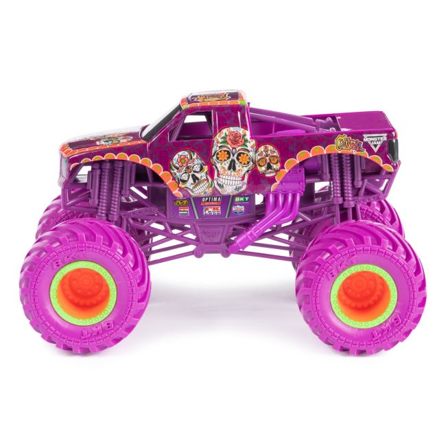 MONSTER JAM MASINUTA METALICA CALAVERA SCARA 1:24 VIV6056371_20143046