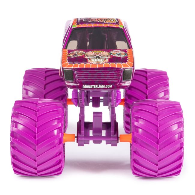 MONSTER JAM MASINUTA METALICA CALAVERA SCARA 1:24 VIV6056371_20143046