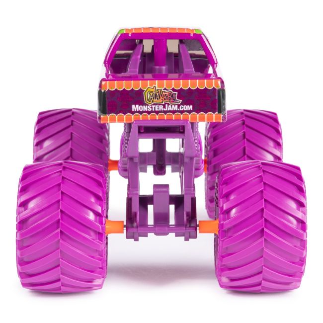 MONSTER JAM MASINUTA METALICA CALAVERA SCARA 1:24 VIV6056371_20143046