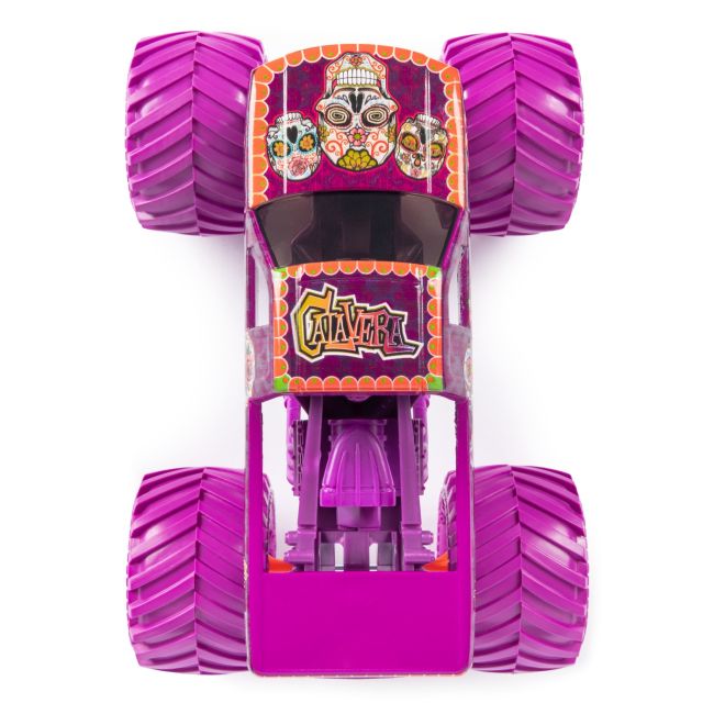 MONSTER JAM MASINUTA METALICA CALAVERA SCARA 1:24 VIV6056371_20143046