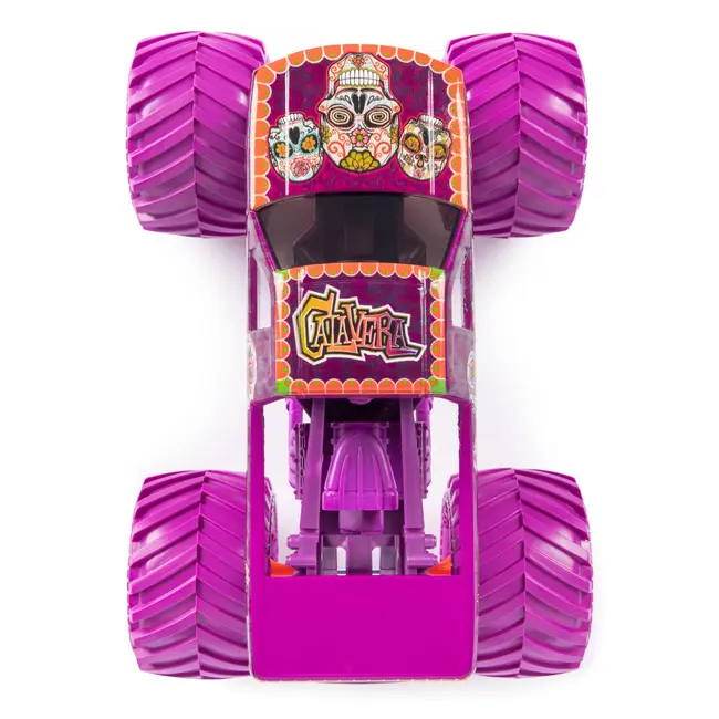 MONSTER JAM MASINUTA METALICA CALAVERA SCARA 1:24 VIV6056371_20143046