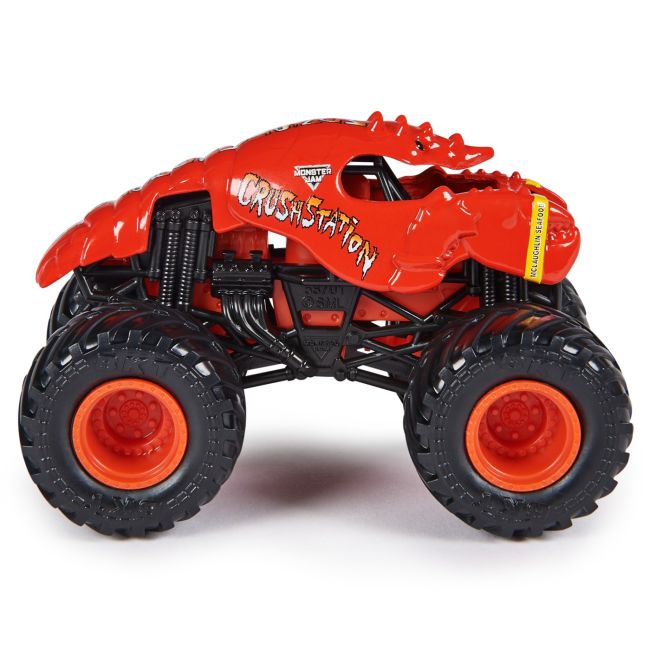 MONSTER JAM MASINUTA METALICA CRUSHSTATION SCARA 1 LA 64 VIV6044941_20145416