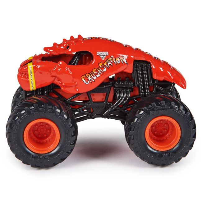 MONSTER JAM MASINUTA METALICA CRUSHSTATION SCARA 1 LA 64 VIV6044941_20145416
