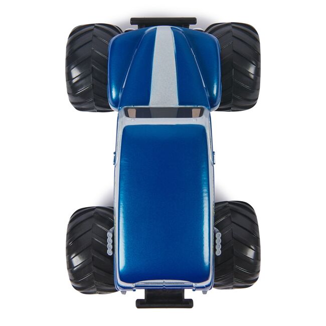 MONSTER JAM MASINUTA METALICA GRAVE DIGGER SCARA 1:24 VIV6056371_20144302