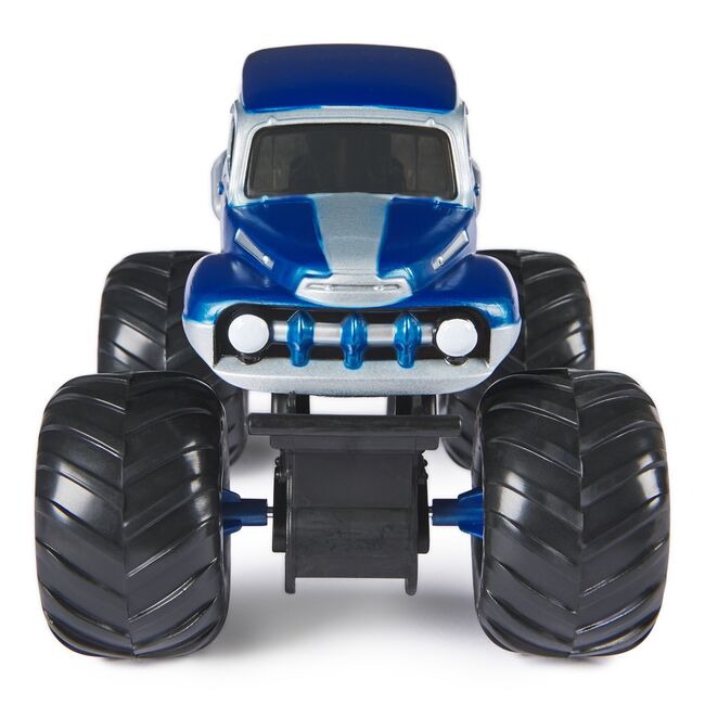 MONSTER JAM MASINUTA METALICA GRAVE DIGGER SCARA 1:24 VIV6056371_20144302
