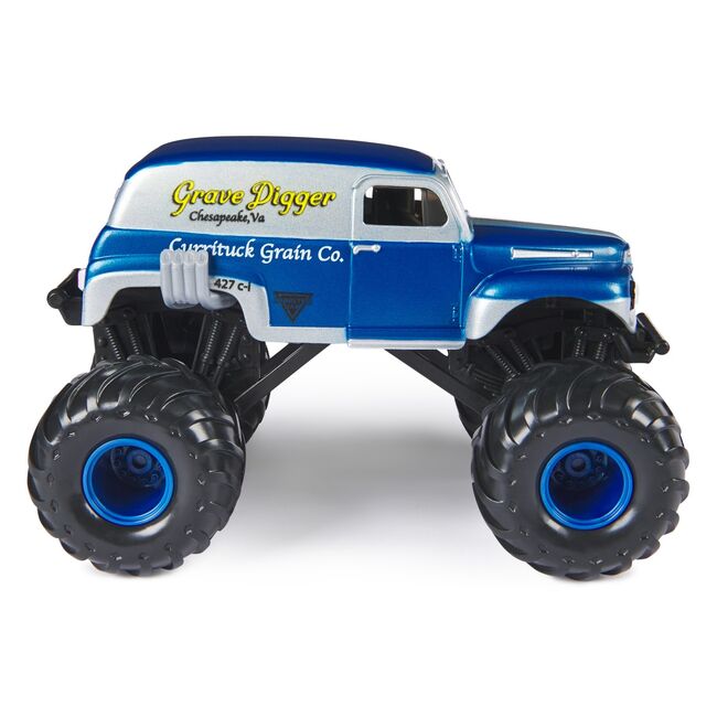 MONSTER JAM MASINUTA METALICA GRAVE DIGGER SCARA 1:24 VIV6056371_20144302