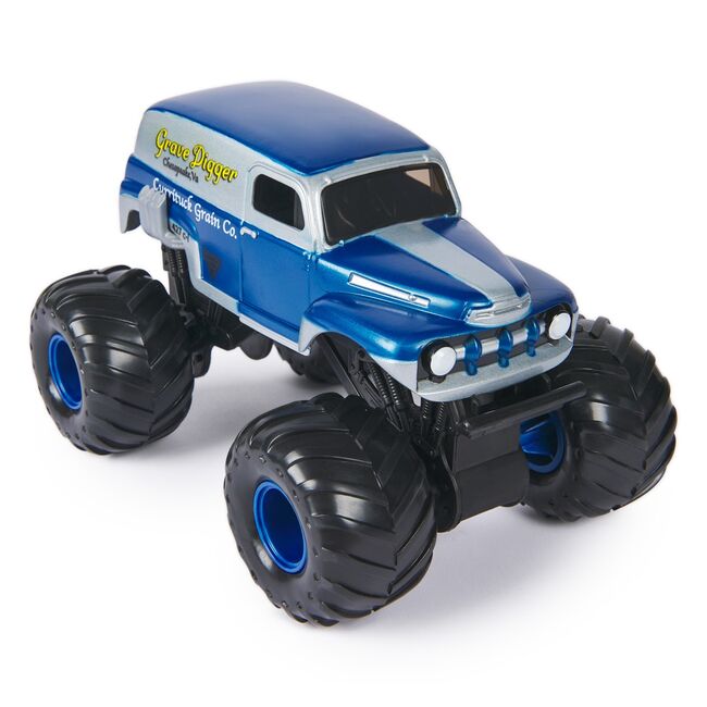 MONSTER JAM MASINUTA METALICA GRAVE DIGGER SCARA 1:24 VIV6056371_20144302