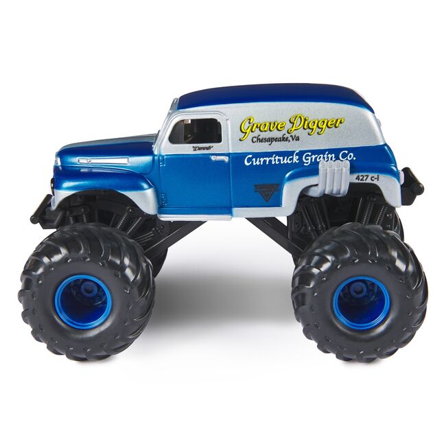 MONSTER JAM MASINUTA METALICA GRAVE DIGGER SCARA 1:24 VIV6056371_20144302