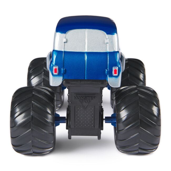 MONSTER JAM MASINUTA METALICA GRAVE DIGGER SCARA 1:24 VIV6056371_20144302