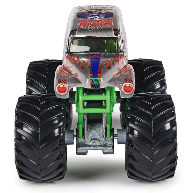 MONSTER JAM MASINUTA METALICA GRAVE DIGGER SCARA 1 LA 64 VIV6044941_20145412
