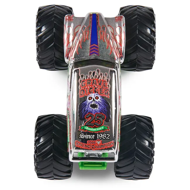 MONSTER JAM MASINUTA METALICA GRAVE DIGGER SCARA 1 LA 64 VIV6044941_20145412