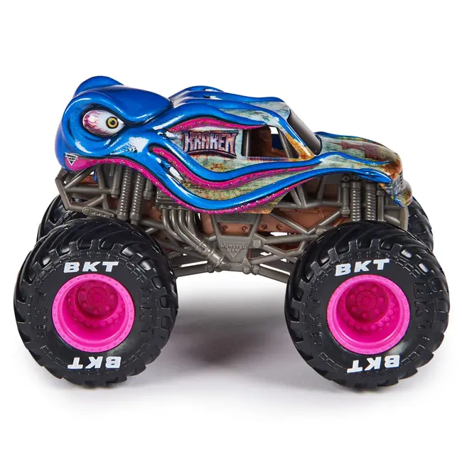 MONSTER JAM MASINUTA METALICA KRAKEN SCARA 1 LA 64 VIV6044941_20145413