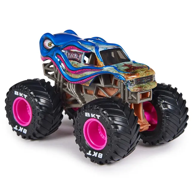 MONSTER JAM MASINUTA METALICA KRAKEN SCARA 1 LA 64 VIV6044941_20145413