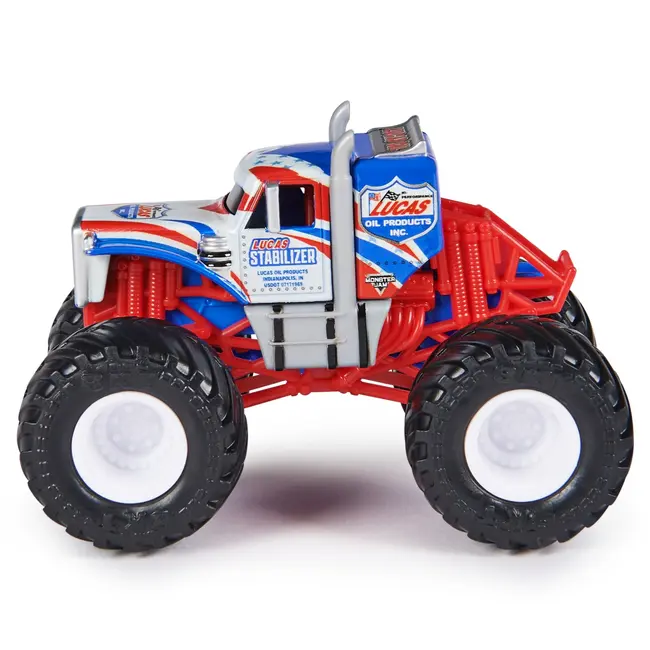 MONSTER JAM MASINUTA METALICA LUCAS STABILIZER SCARA 1 LA 64 VIV6044941_20145417