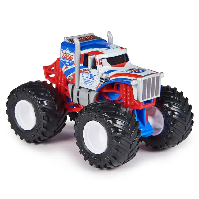 MONSTER JAM MASINUTA METALICA LUCAS STABILIZER SCARA 1 LA 64 VIV6044941_20145417