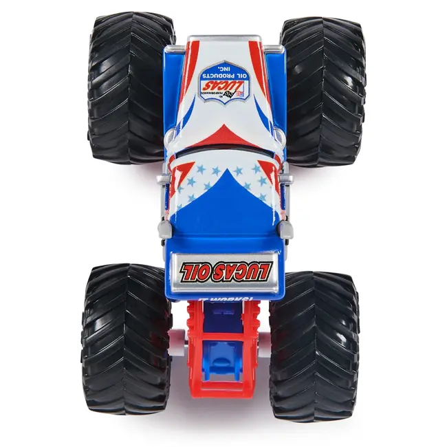 MONSTER JAM MASINUTA METALICA LUCAS STABILIZER SCARA 1 LA 64 VIV6044941_20145417