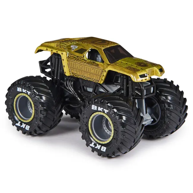 MONSTER JAM MASINUTA METALICA MAXIMUM DESTRUCTION SCARA 1 LA 64 VIV6044941_20145414