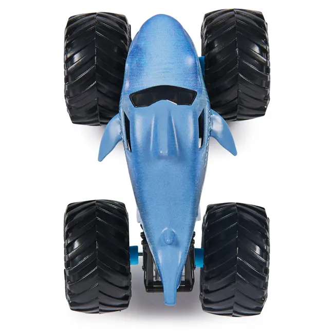 MONSTER JAM MASINUTA METALICA MEGALODON SCARA 1 LA 64 VIV6044941_20145418