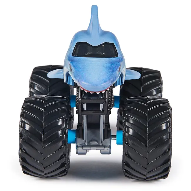 MONSTER JAM MASINUTA METALICA MEGALODON SCARA 1 LA 64 VIV6044941_20145418