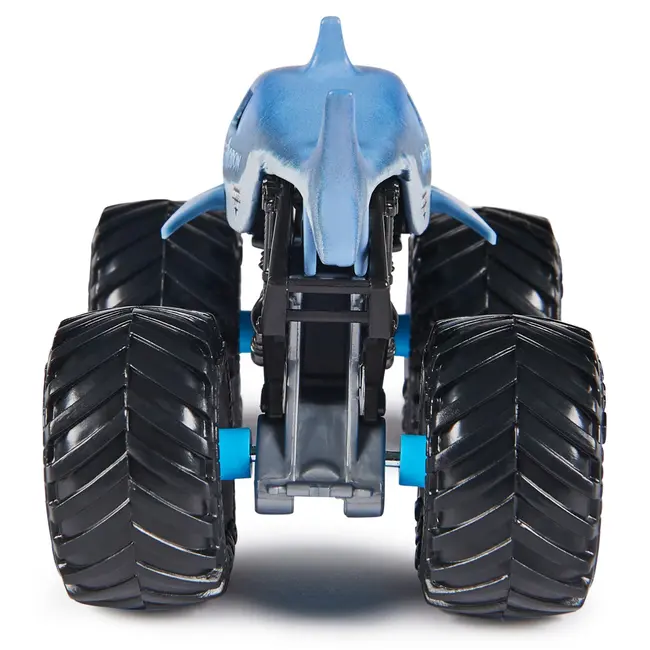 MONSTER JAM MASINUTA METALICA MEGALODON SCARA 1 LA 64 VIV6044941_20145418