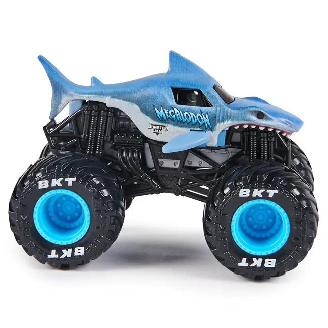MONSTER JAM MASINUTA METALICA MEGALODON SCARA 1 LA 64 VIV6044941_20145418