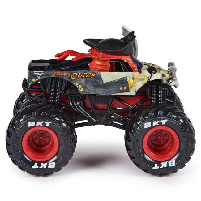 MONSTER JAM MASINUTA METALICA PIRATE'S CURSE SCARA 1 LA 64 VIV6044941_20145415