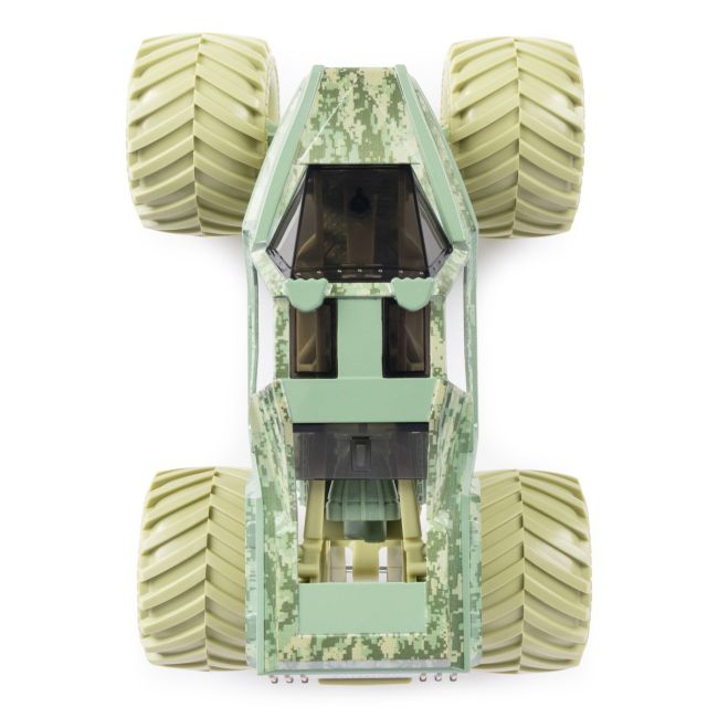 MONSTER JAM MASINUTA METALICA SOLDIER FORTUNE SCARA 1:24 VIV6056371_20143044