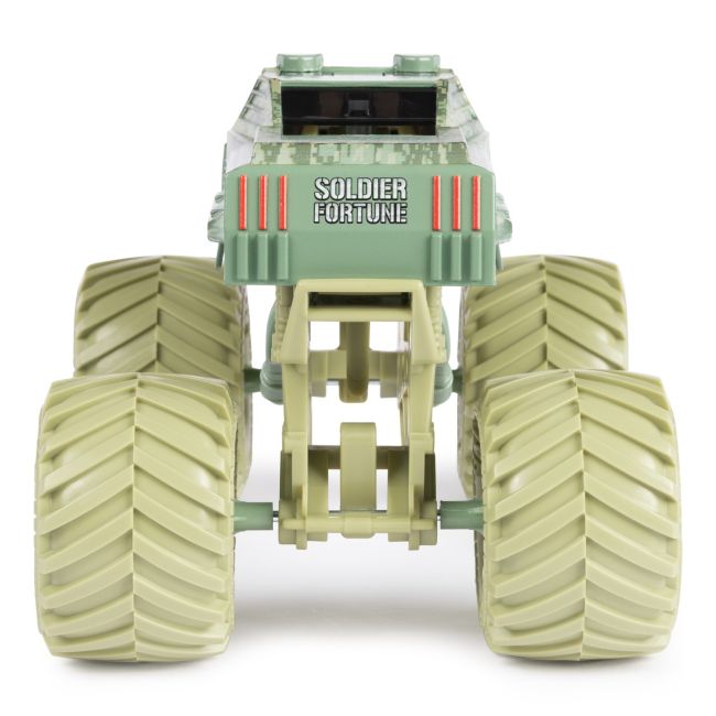 MONSTER JAM MASINUTA METALICA SOLDIER FORTUNE SCARA 1:24 VIV6056371_20143044