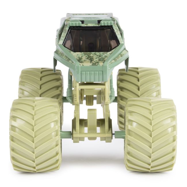 MONSTER JAM MASINUTA METALICA SOLDIER FORTUNE SCARA 1:24 VIV6056371_20143044