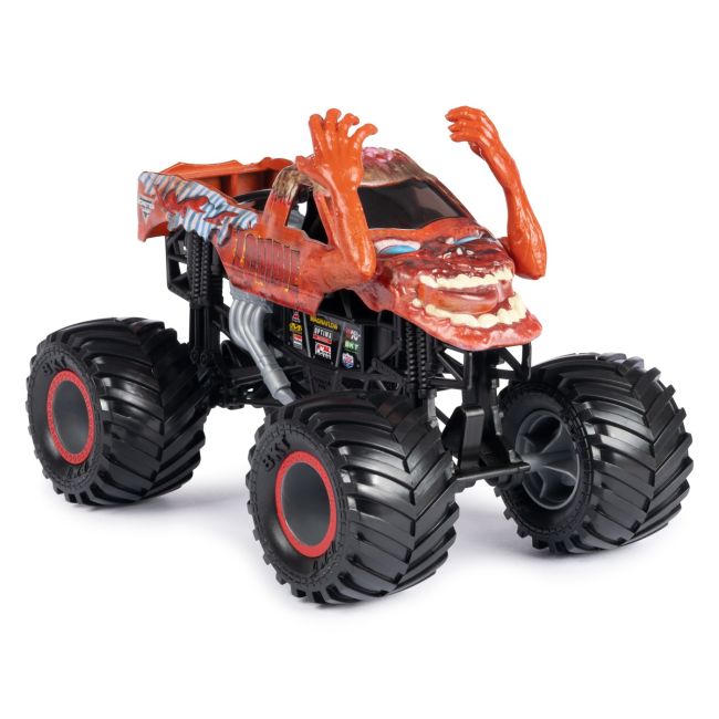 MONSTER JAM MASINUTA METALICA ZOMBIE SCARA 1:24 VIV6056371_20143047