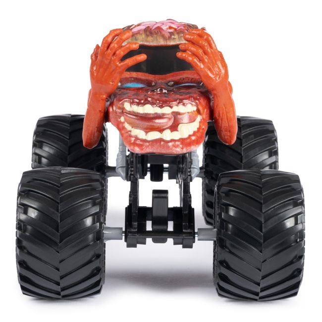 MONSTER JAM MASINUTA METALICA ZOMBIE SCARA 1:24 VIV6056371_20143047