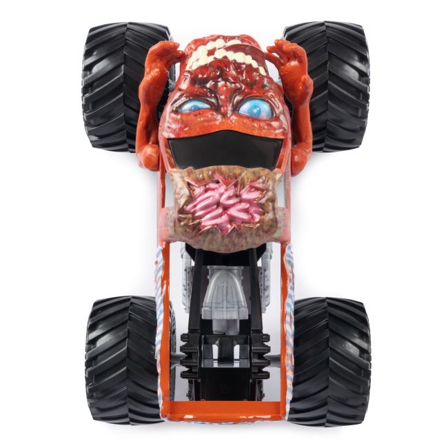 MONSTER JAM MASINUTA METALICA ZOMBIE SCARA 1:24 VIV6056371_20143047