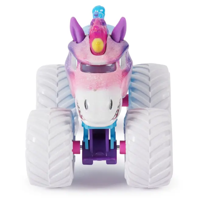 MONSTER JAM SET 2 MASINUTE METALICE SPARKLE SMASH SCARA 1:64 VIV6064128_20144320