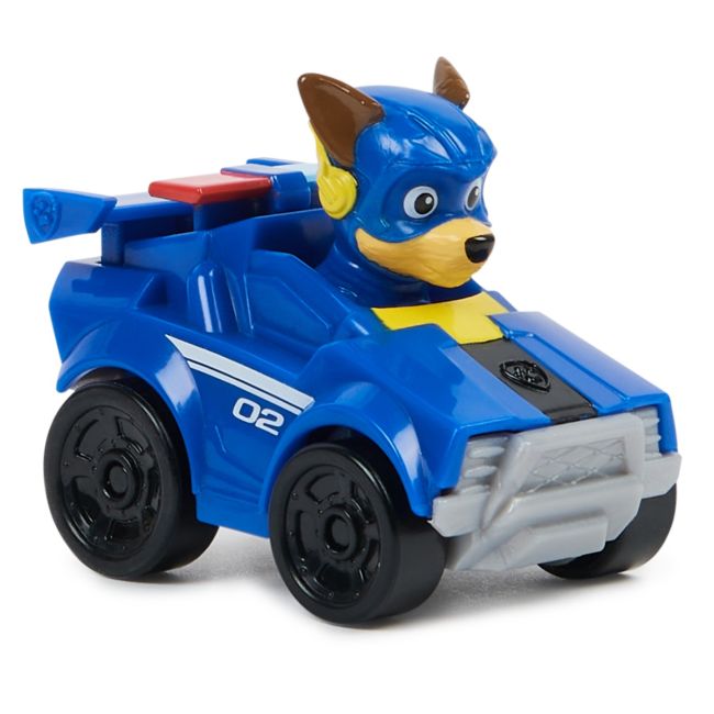 PATRULA CATELUSILOR PUP SQUAD RACERS VEHICUL METALIC CHASE SCARA 1:55 VIV6067086_20142215