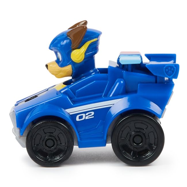 PATRULA CATELUSILOR PUP SQUAD RACERS VEHICUL METALIC CHASE SCARA 1:55 VIV6067086_20142215