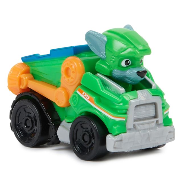 PATRULA CATELUSILOR PUP SQUAD RACERS VEHICUL METALIC ROCKY SCARA 1:55 VIV6067086_20142217