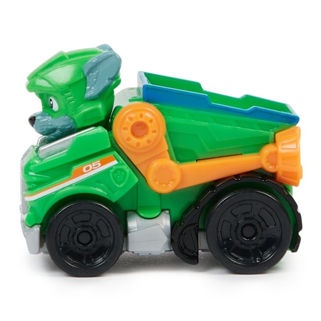PATRULA CATELUSILOR PUP SQUAD RACERS VEHICUL METALIC ROCKY SCARA 1:55 VIV6067086_20142217