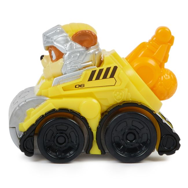 PATRULA CATELUSILOR PUP SQUAD RACERS VEHICUL METALIC RUBBLE SCARA 1:55 VIV6067086_20142218