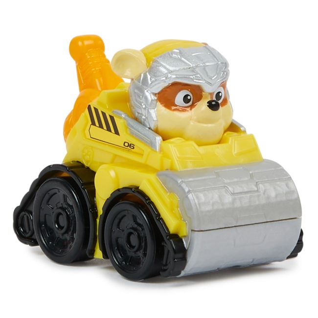 PATRULA CATELUSILOR PUP SQUAD RACERS VEHICUL METALIC RUBBLE SCARA 1:55 VIV6067086_20142218