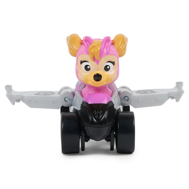 PATRULA CATELUSILOR PUP SQUAD RACERS VEHICUL METALIC SKYE SCARA 1:55 VIV6067086_20142219