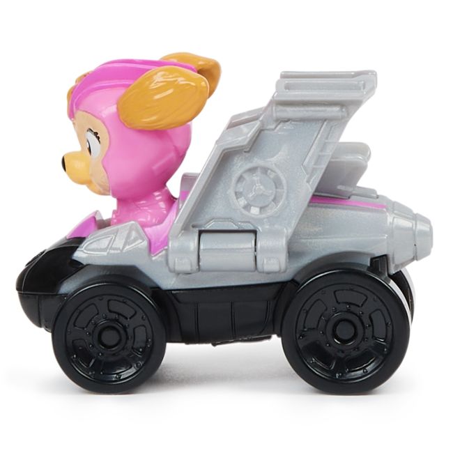 PATRULA CATELUSILOR PUP SQUAD RACERS VEHICUL METALIC SKYE SCARA 1:55 VIV6067086_20142219