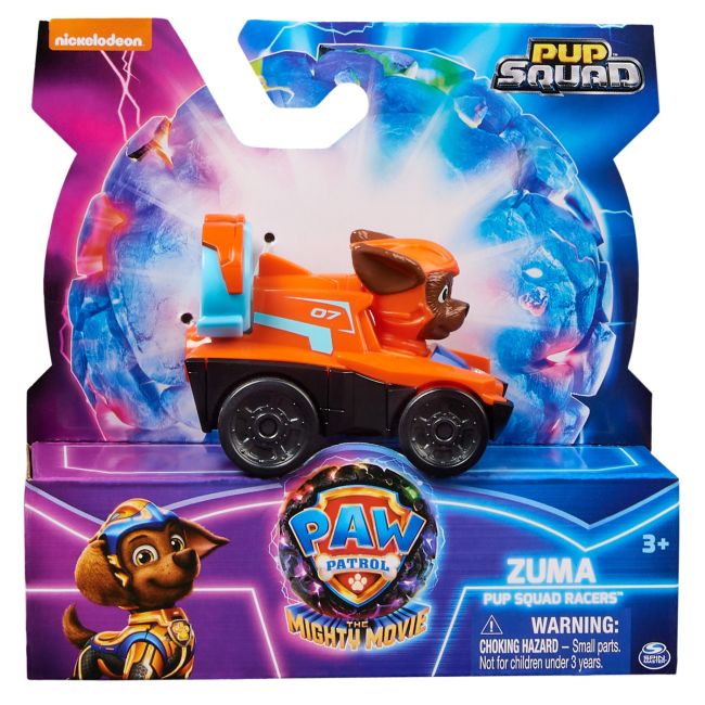 PATRULA CATELUSILOR PUP SQUAD RACERS VEHICUL METALIC ZUMA SCARA 1:55 VIV6067086_20142220