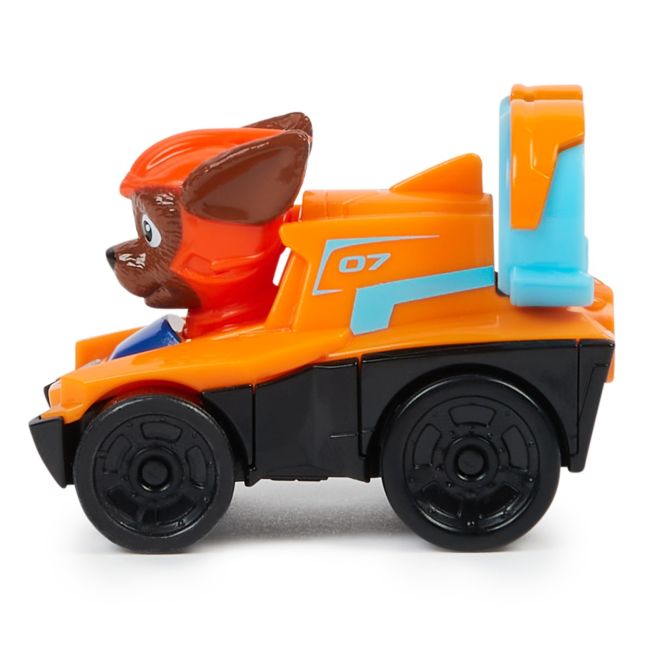 PATRULA CATELUSILOR PUP SQUAD RACERS VEHICUL METALIC ZUMA SCARA 1:55 VIV6067086_20142220