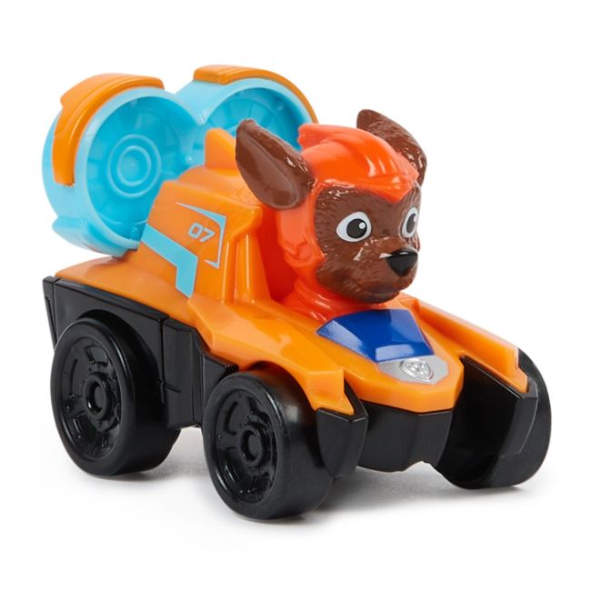 PATRULA CATELUSILOR PUP SQUAD RACERS VEHICUL METALIC ZUMA SCARA 1:55 VIV6067086_20142220
