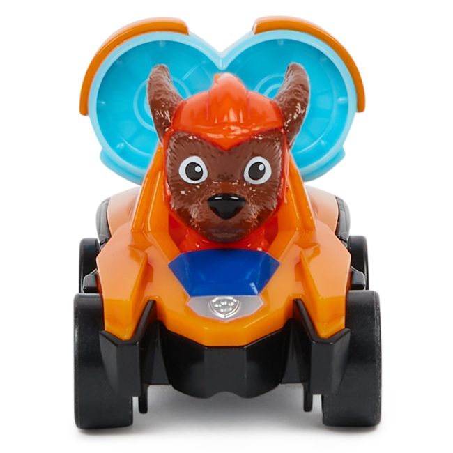 PATRULA CATELUSILOR PUP SQUAD RACERS VEHICUL METALIC ZUMA SCARA 1:55 VIV6067086_20142220