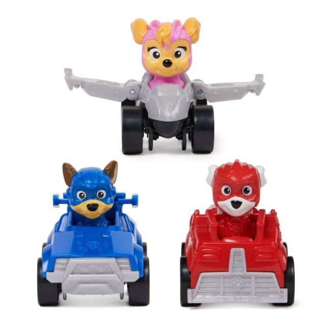 PATRULA CATELUSILOR PUP SQUAD SET CADOU 3 MASINUTE VIV6067480