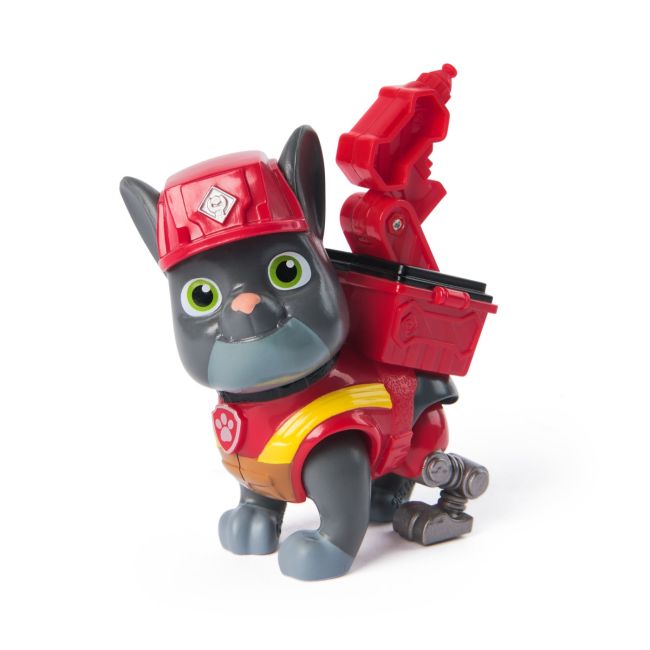 PATRULA CATELUSILOR RUBBLE AND CREW FIGURINA CHARGER 5CM VIV6070795_20148303