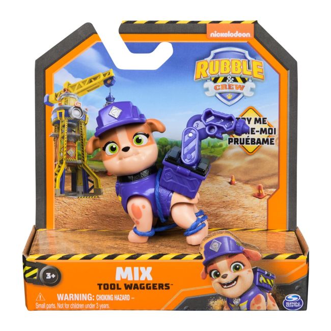 PATRULA CATELUSILOR RUBBLE AND CREW FIGURINA MIX 5CM VIV6070795_20148304