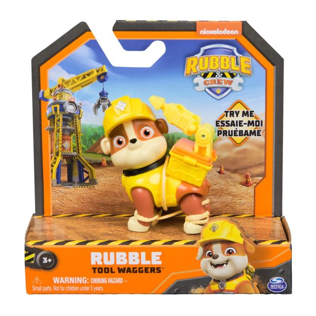PATRULA CATELUSILOR RUBBLE AND CREW FIGURINA RUBBLE 5CM VIV6070795_20148305