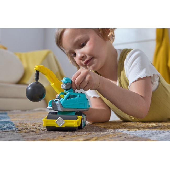 PATRULA CATELUSILOR RUBBLE AND CREW MOTOR SI TRACTORUL CU BILA DE DEMOLARE VIV6069659